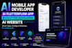 do ai mobile app developer ai flutterflow app ai flutter developer ai web