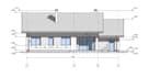 do autocad assignment, elevation plan drafting and section, 2d floor plan design