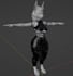 make vrchat furry avatar fursona humanoid fursuit with PC quest optimization