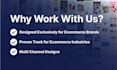 design ecommerce banners, social media posts, ads and email
