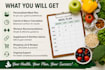 create diet plans for diabetes ckd pcos liver heart disease