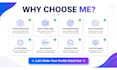 do social media account cleanup and profile optimization