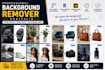do image background removal superfast delivery