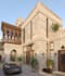 design 3d exterior house elevation, architectural rendering