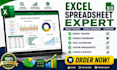 create excel automated budget spreadsheet, finance spreadsheet, budget tracker