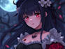 draw dark gothic anime illustrations and characters