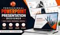 design a modern powerpoint presentation