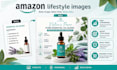 create premium amazon lifestyle images and listing graphics
