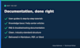 write clear technical documentation, user guides and manuals