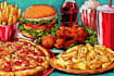 draw food pop art