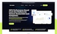 design a modern website UI UX in figma