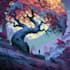 create a fantasy illustration