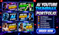 create eye catching ai youtube thumbnails