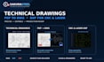 create technical drawings and electrical schematics in autocad