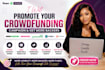 create and promote gofundme