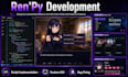 code or fix your renpy visual novel script and features