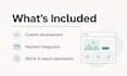 develop a flask or django web app with payment integration and GEO SEO