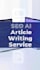 seo optimized ai articles and blog posts