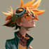 draw you as an anime character dbz