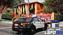 design fivepd lspdfr police mod, rp eup and plugins server for fivem server