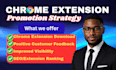 chrome extension promotion to increase chrome download and browser extension