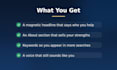 rewrite your linkedin profile and about section to get you noticed