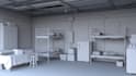 create 3d environment level design 3d game environment unreal engine game art