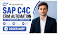 setup sales cloud c4c crm automation cpl integration migration