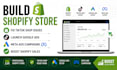build shopify store fix tiktok shop issues launch google ads boost shopify sales