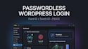 secure your wordpress with passwordless login using passkeys
