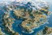 draw a custom fantasy map