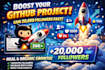 boost your github project to gain 20,000 followers fast