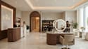 design  commercial private salon and spa interiors in realistic 3d