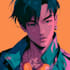anime character an illustration and anime character