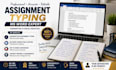 do assignment typing, ms word formatting