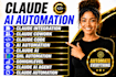 do gohighlevel ghl automation and setup claude ai agent