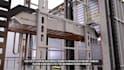 create 3d industrial animation roll forming machine metal production line video