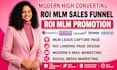 mlm sales funnel, mlm promotion mlm leads affiliate recruitment mlm sales funnel