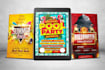 create unique professional flyers design