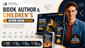 design author website, ebook website, business website, book author website