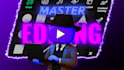 creatively edit your youtube and other platforms videos