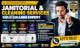 janitorial cold calling and commercial cleaning lead generation