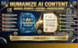 humanize, edit, and proofread your ai content into natural human writing