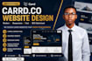 design carrd, carrd website, carrd co, redesign carrd, carrd landing page