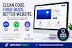 fix HTML CSS javascript bugs and website issues fast