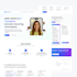 build a modern responsive corporate  business website