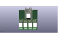 pcb layout, custom esp32 pcb board with wifi, bluetooth, schematic and enclosure