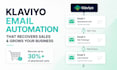 create abandoned cart email sequences in klaviyo