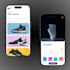 create a screenshot for the play store and the apple store