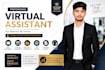 be your professional virtual assistant for office management and admin support